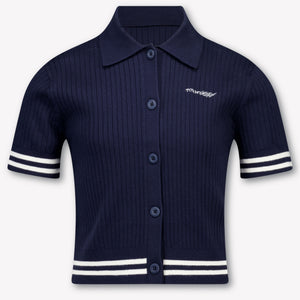Tommy Hilfiger Kinder Mädchen Polo In Marineblau