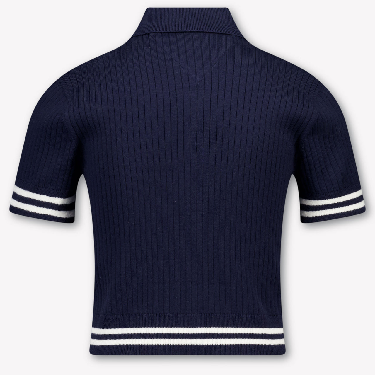 Tommy Hilfiger Kinder Mädchen Polo In Marineblau