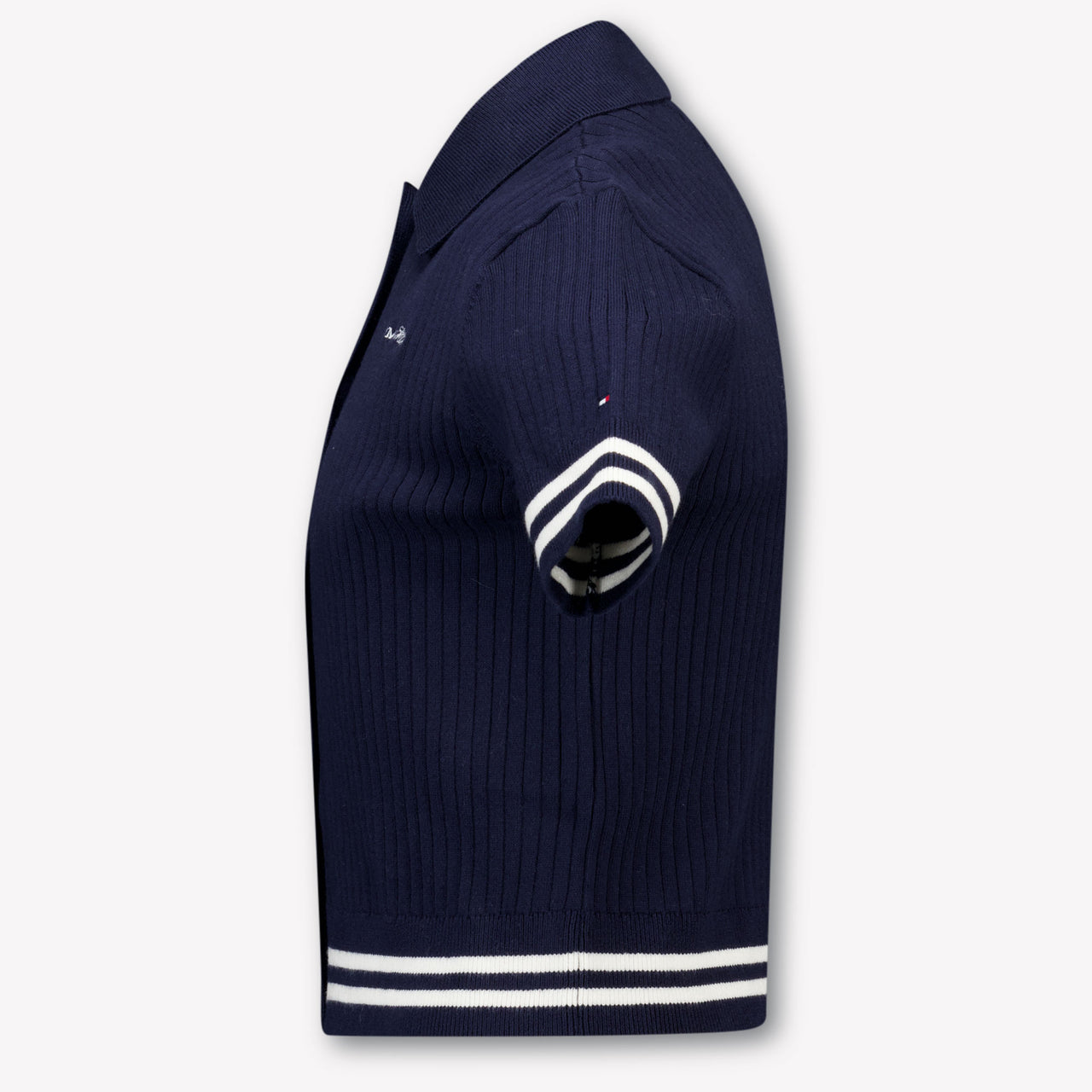 Tommy Hilfiger Kinder Mädchen Polo In Marineblau