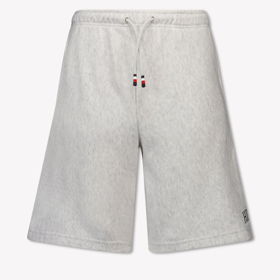 Tommy Hilfiger Jungen Shorts in Hellgrau
