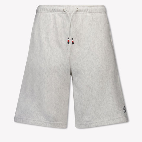 Tommy Hilfiger niños Chicos pantalones cortos en Gris Claro