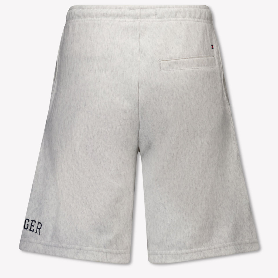 Tommy Hilfiger Kids Boys Shorts In Light Gray