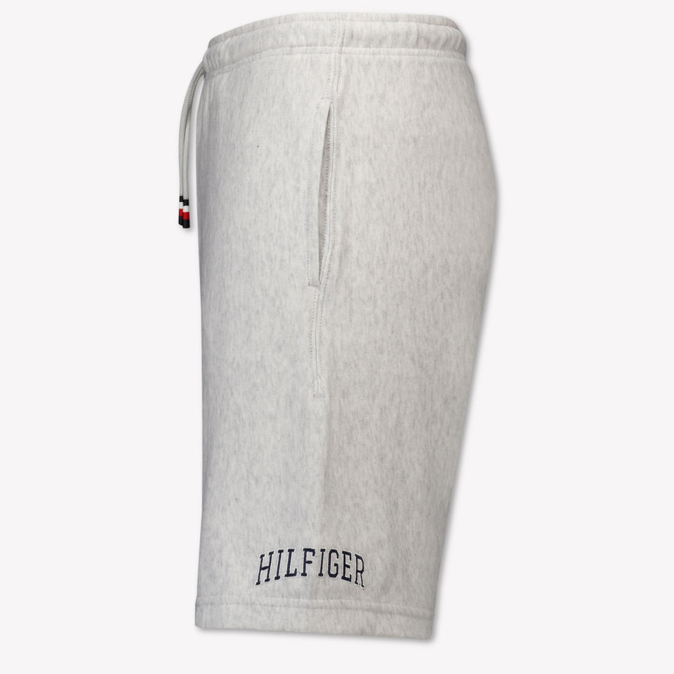 Tommy Hilfiger Kids Boys Shorts In Light Gray