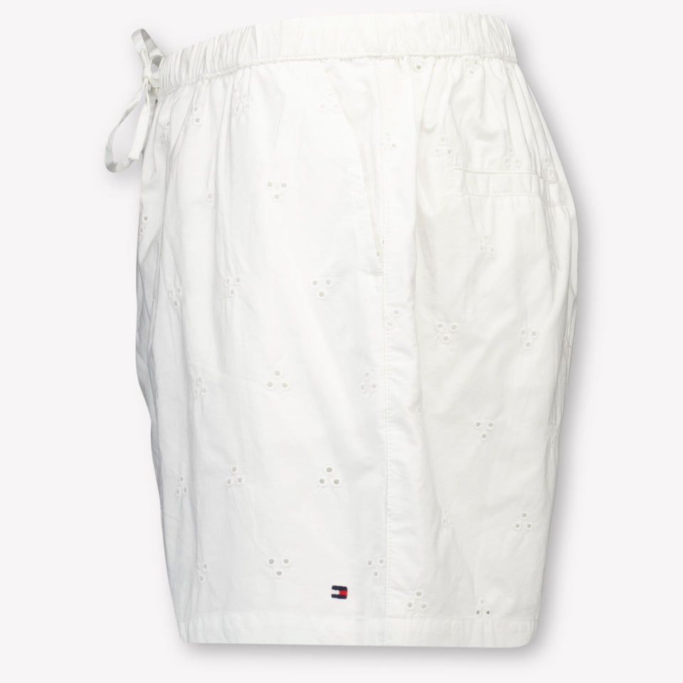 Tommy Hilfiger Kids Girls Shorts In White