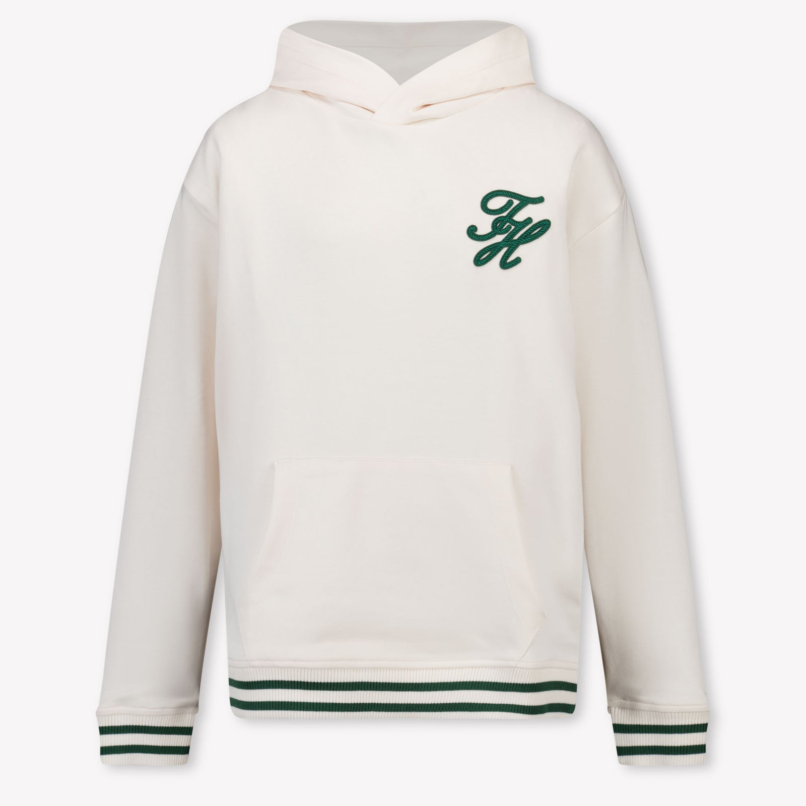 Tommy Hilfiger niños Chicos suéter en Blanco Roto