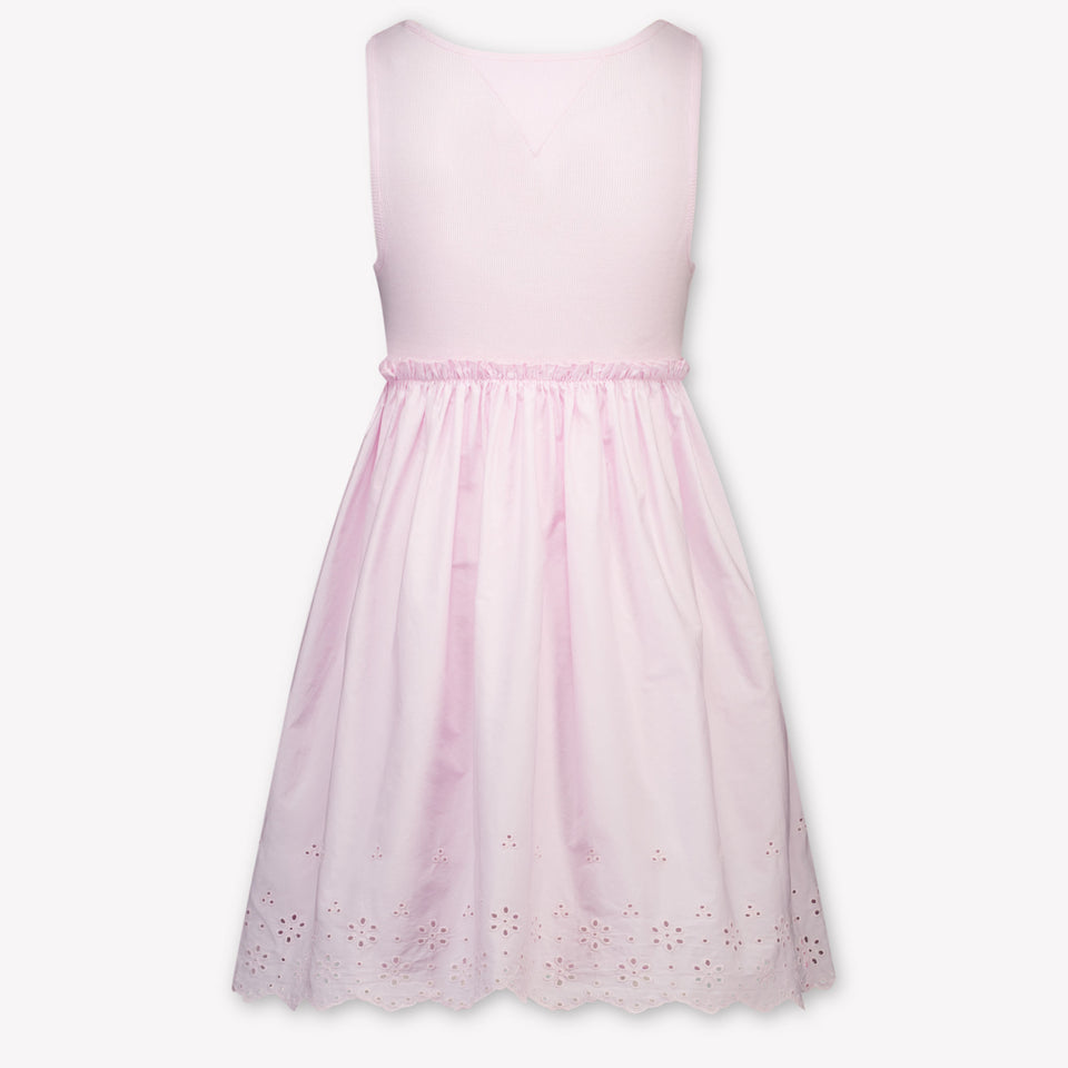 Tommy Hilfiger Enfants Filles Habillez-vous Rose Léger