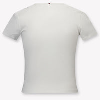Tommy Hilfiger Kinder Meisjes T-Shirt In Wit