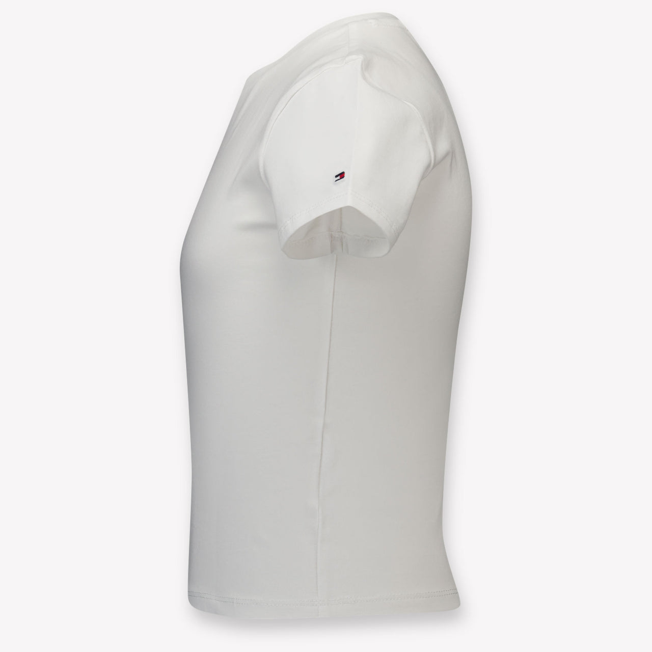 Tommy Hilfiger Kinder Meisjes T-Shirt In Wit