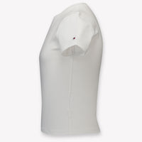 Tommy Hilfiger Kinder Meisjes T-Shirt In Wit