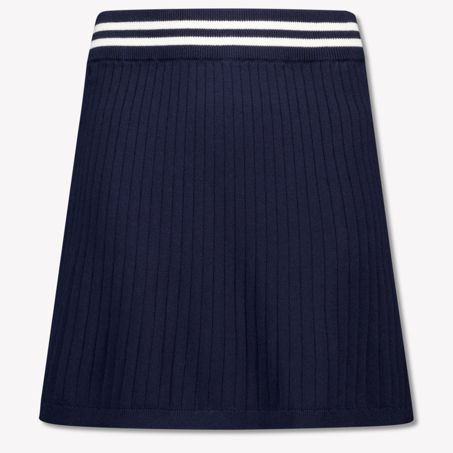 Tommy Hilfiger Enfants Filles Jupe en Navy