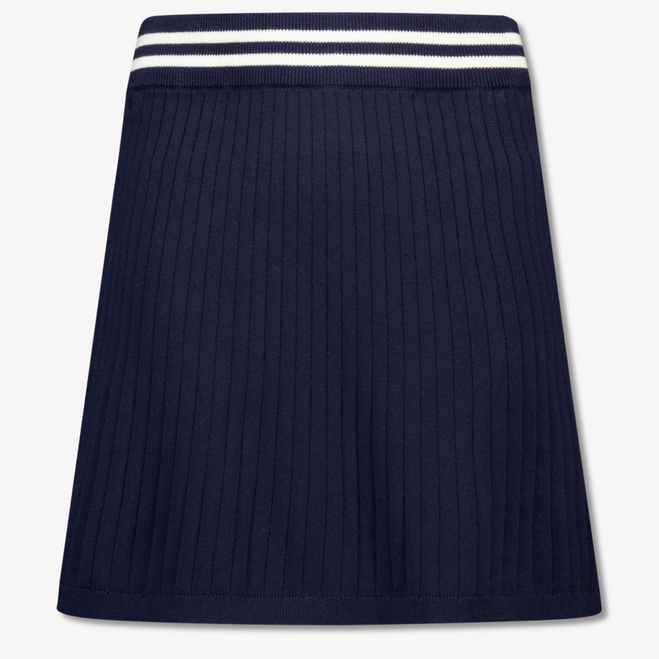 Tommy Hilfiger Bambini Ragazze Gonna dentro Navy