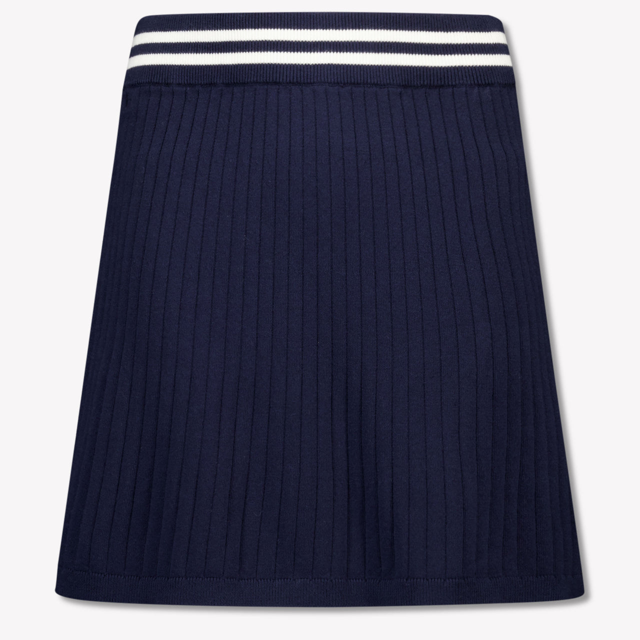Tommy Hilfiger Kinder Mädchen Rock rein Marineblau
