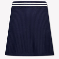 Tommy Hilfiger Kinder Mädchen Rock rein Marineblau