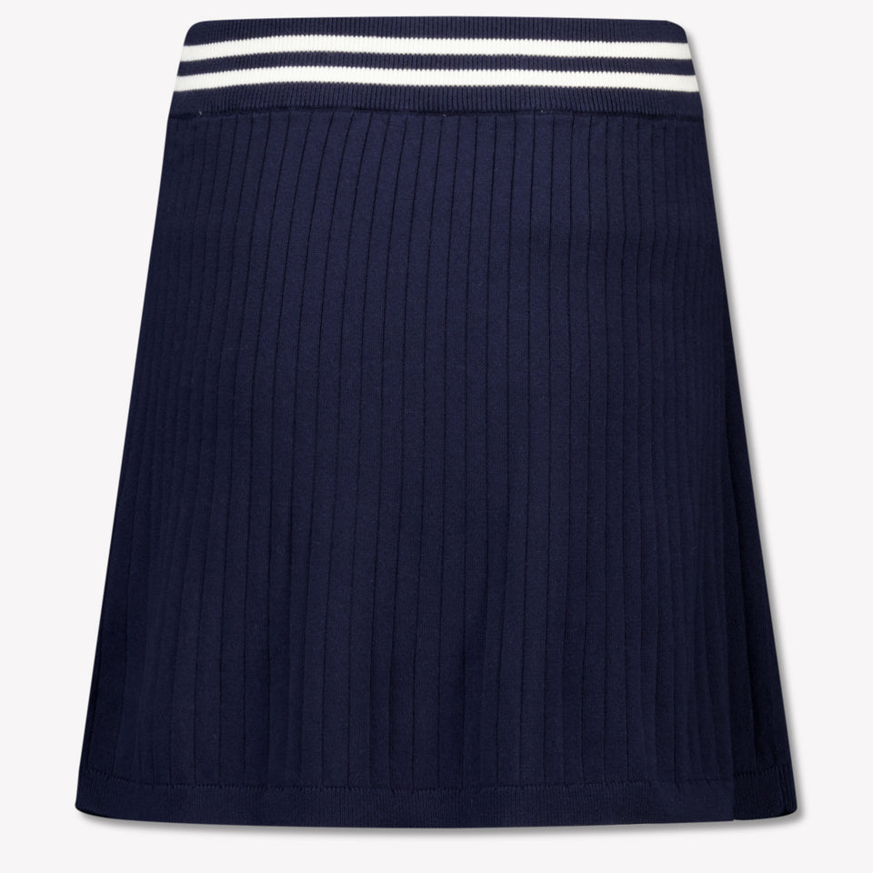 Tommy Hilfiger Bambini Ragazze Gonna dentro Navy