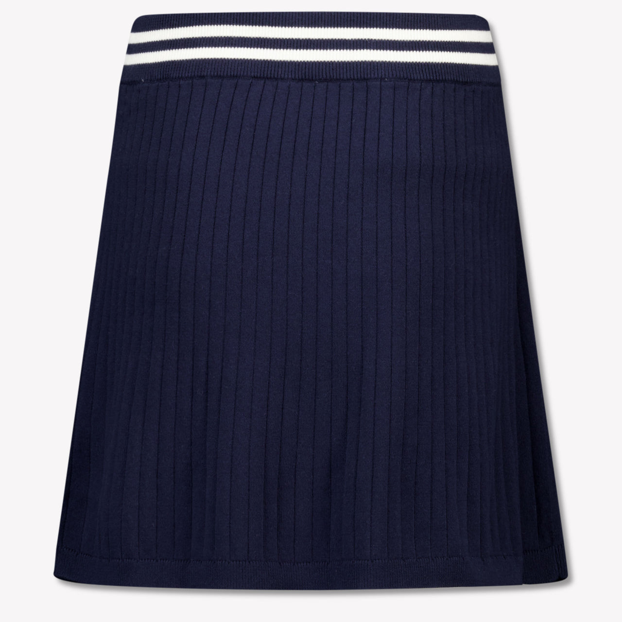 Tommy Hilfiger Kinder Mädchen Rock rein Marineblau