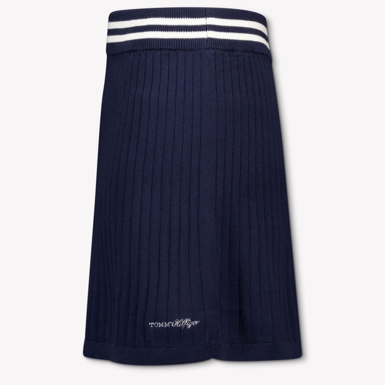 Tommy Hilfiger Kinder Mädchen Rock rein Marineblau