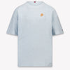 Tommy Hilfiger niños Chicos Camiseta adentro Azul Claro