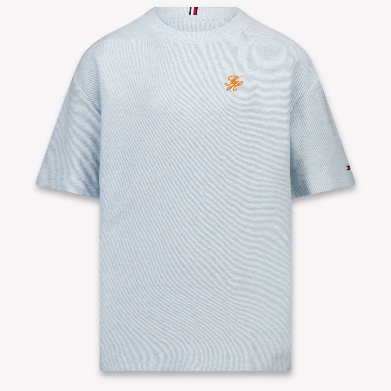 Tommy Hilfiger niños Chicos Camiseta adentro Azul Claro