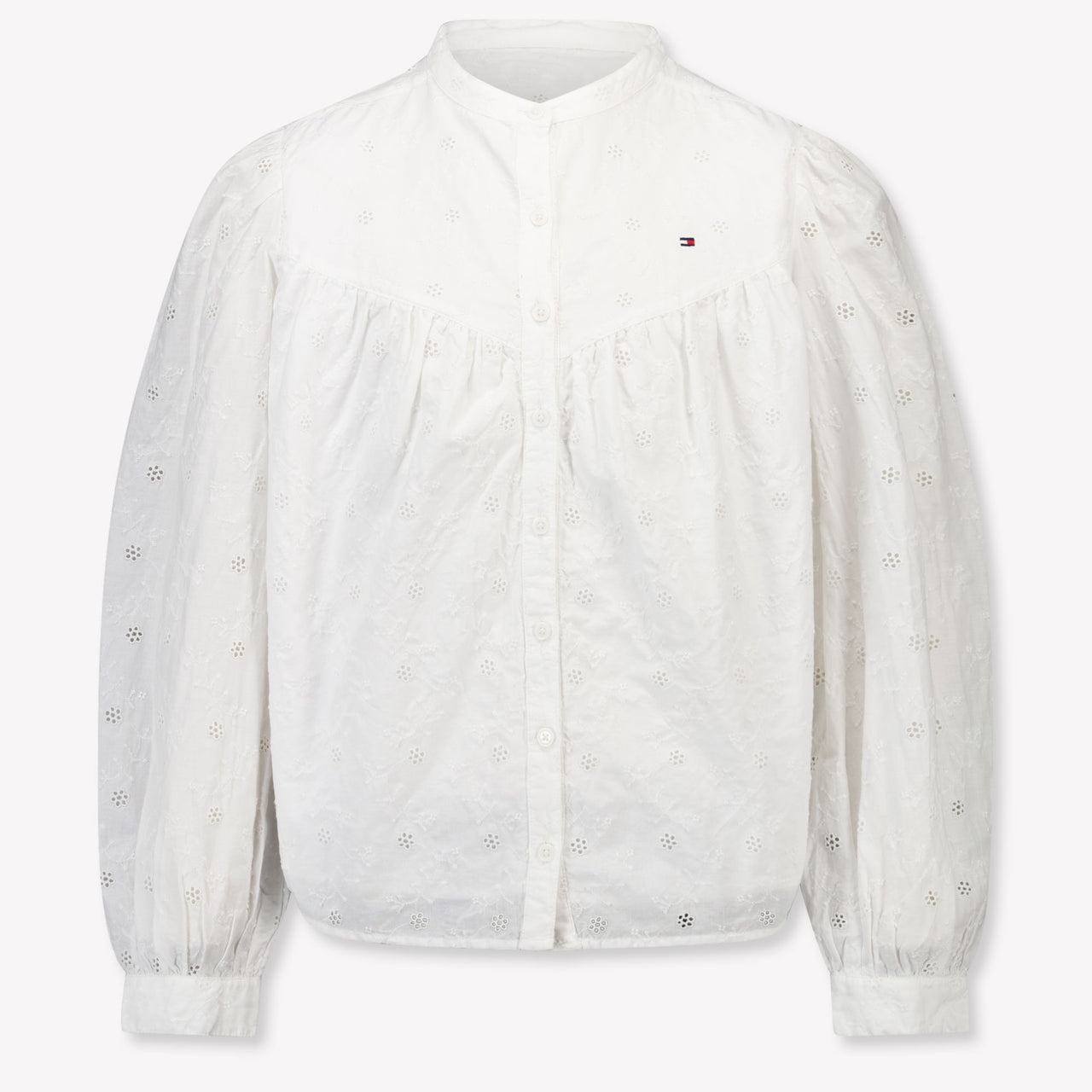 Tommy Hilfiger Kinder Meisjes Blouse In Wit