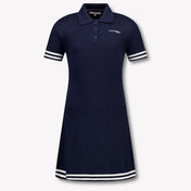 Tommy Hilfiger Bambini Ragazze Vestirsi Navy