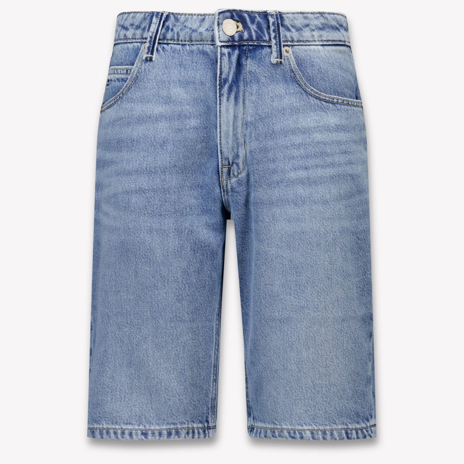 Tommy Hilfiger Enfants Garçons Short dans Bleu