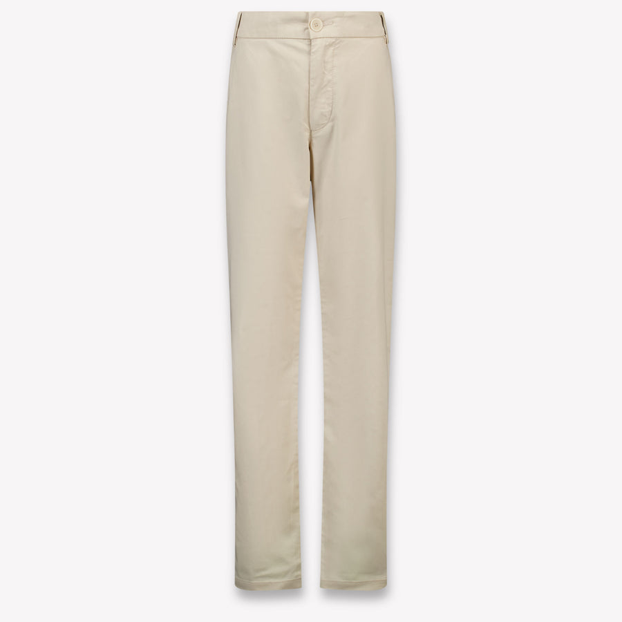 Tommy Hilfiger Kinder Jungen Hose rein Beige