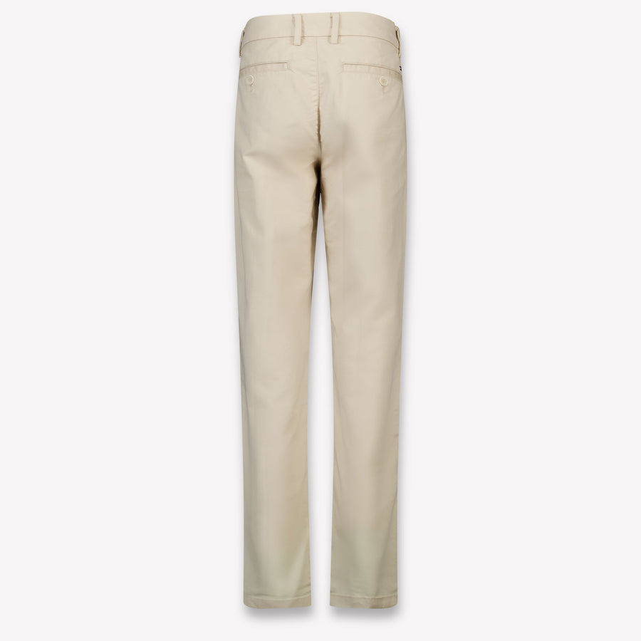Tommy Hilfiger Kinder Jungen Hose rein Beige