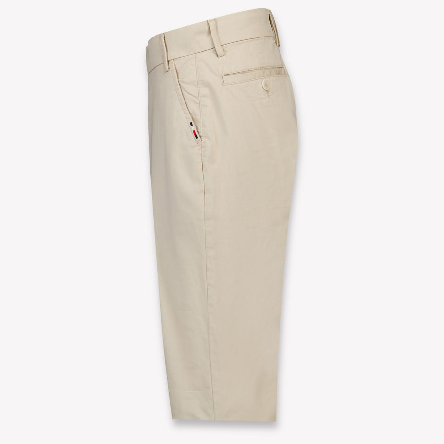 Tommy Hilfiger Kinder Jungen Hose rein Beige