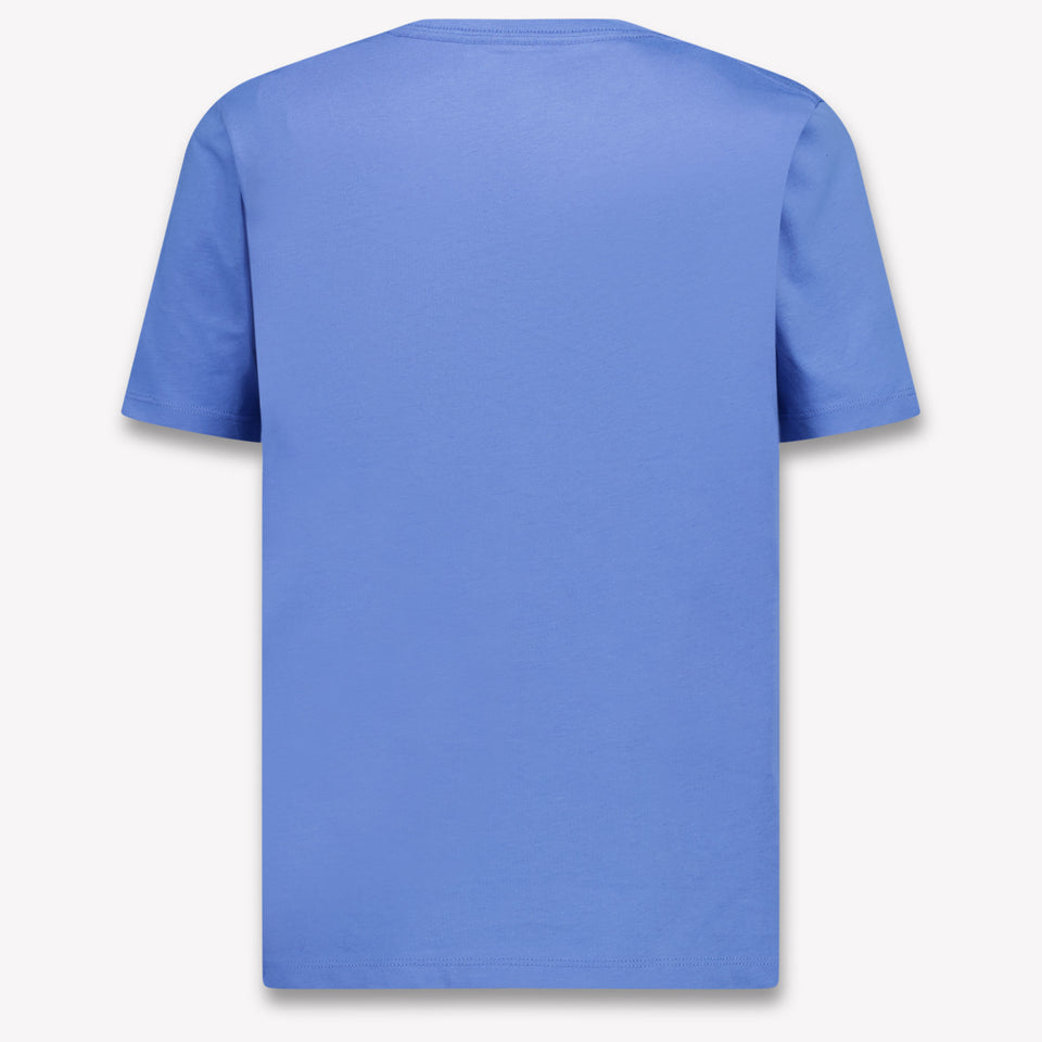 Calvin Klein Enfants Garçons T-shirt dans Bleu Clair
