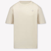 Calvin Klein Kinder Unisex T-Shirt In Helles Beige