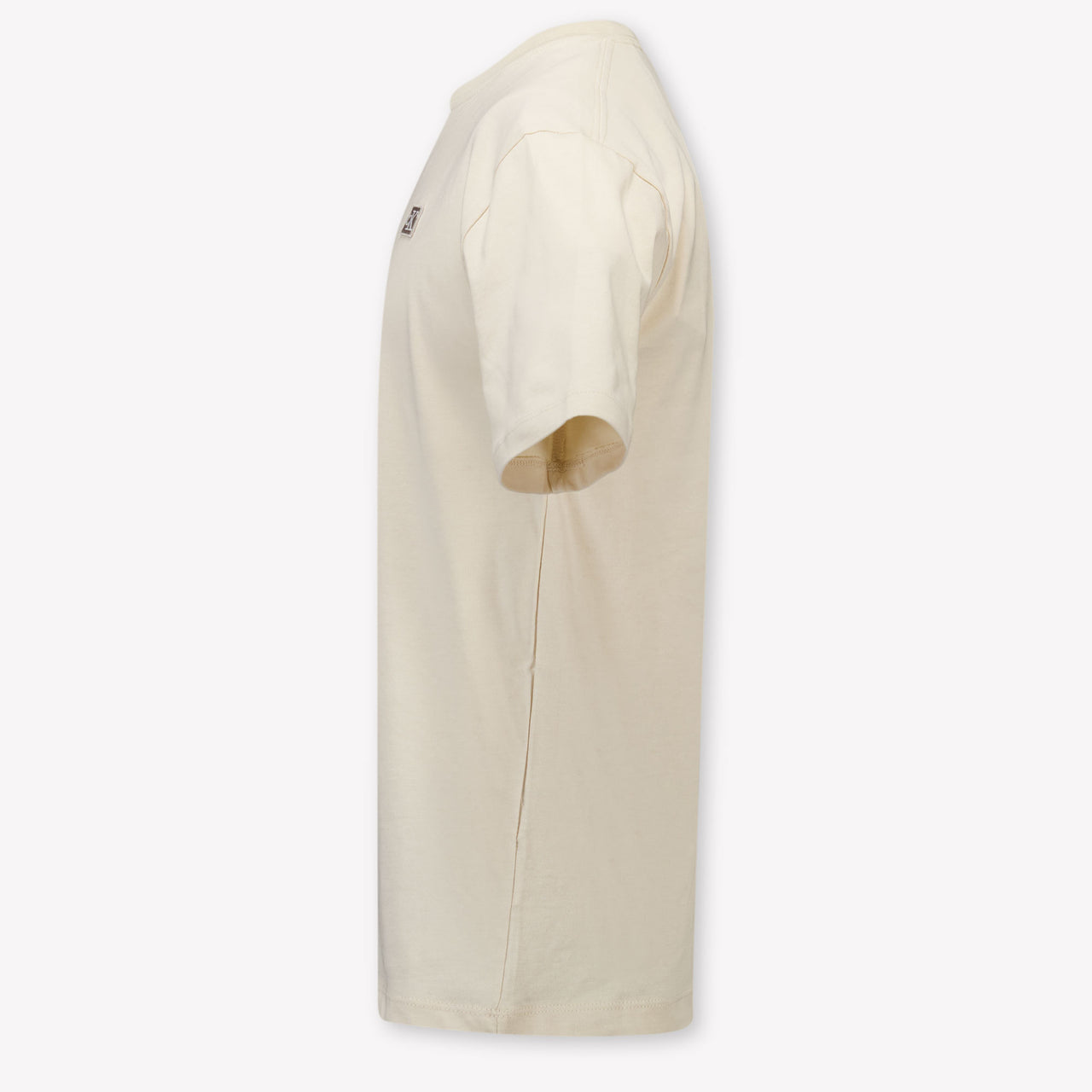 Calvin Klein Kinder Unisex T-Shirt In Helles Beige