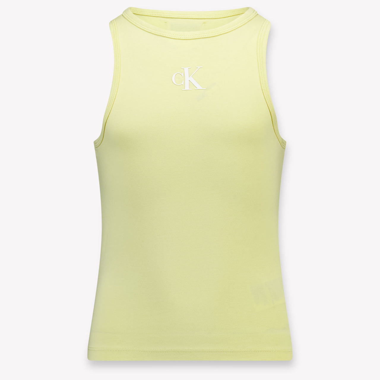 Calvin Klein Bambini Ragazze Maglietta dentro Giallo