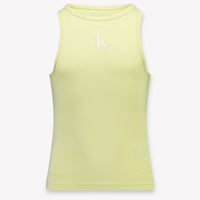Calvin Klein Bambini Ragazze Maglietta dentro Giallo