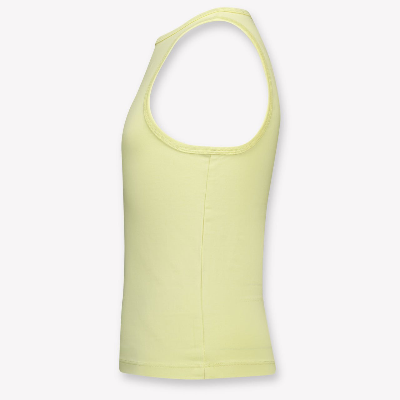 Calvin Klein Bambini Ragazze Maglietta dentro Giallo