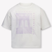 Calvin Klein Kinder Mädchen T-Shirt In Weiß