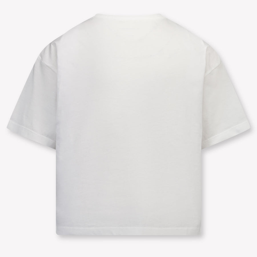Calvin Klein Kinder Mädchen T-Shirt In Weiß