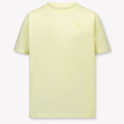 Calvin Klein Bambini Unisex Maglietta dentro Giallo