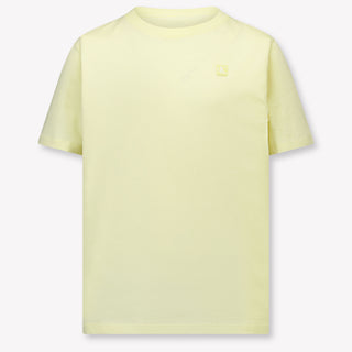 Calvin Klein Bambini Unisex Maglietta dentro Giallo