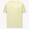 Calvin Klein Kinder Unisex T-Shirt In Gelb