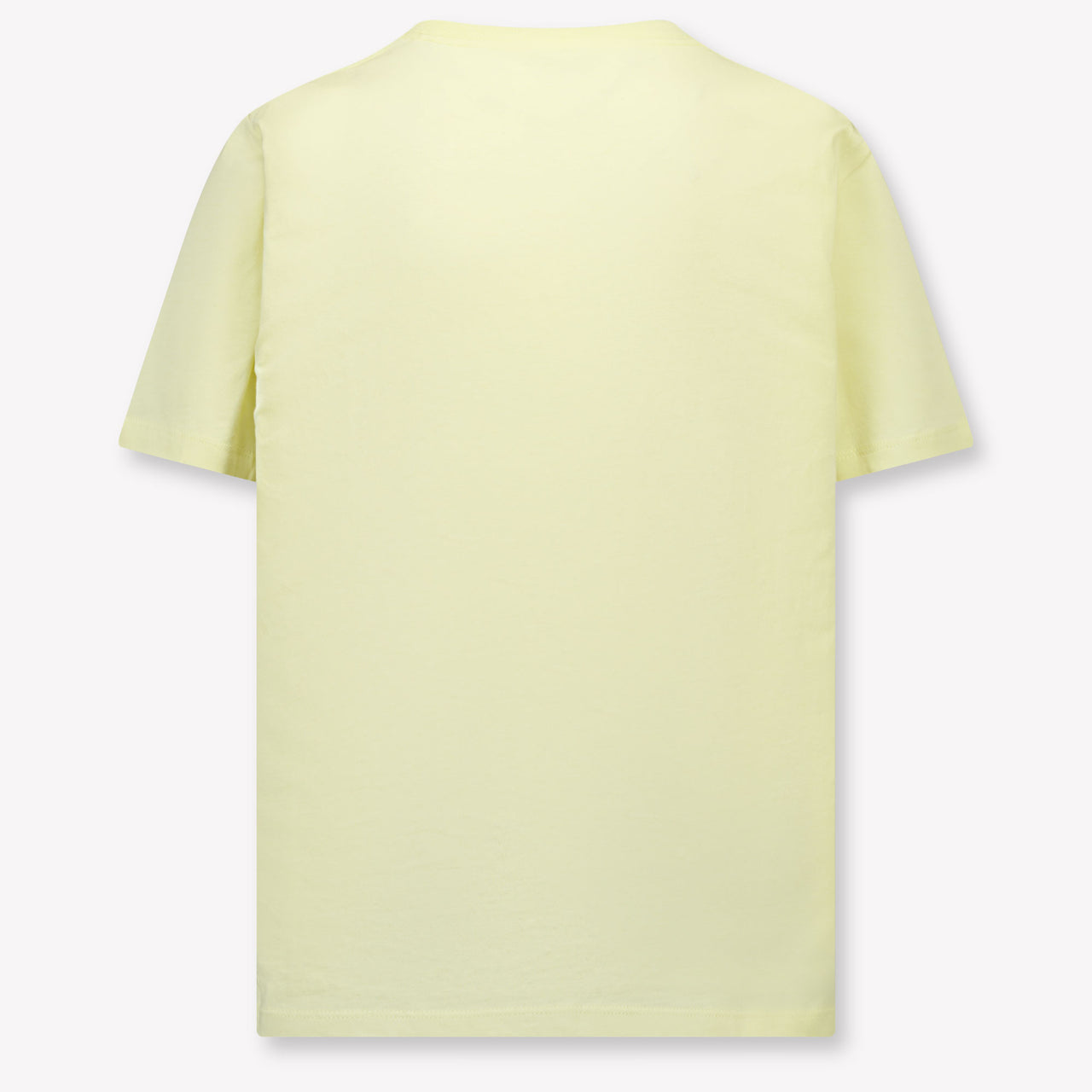 Calvin Klein Kinder Unisex T-Shirt In Gelb