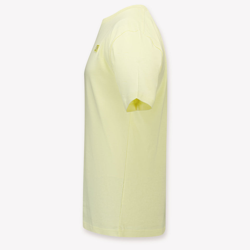 Calvin Klein Bambini Unisex Maglietta dentro Giallo