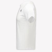 Calvin Klein Kids Boys T-Shirt In White