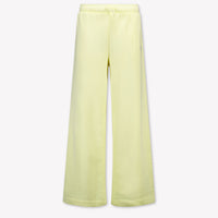 Calvin Klein Bambini Ragazze Pantaloni dentro Giallo