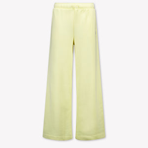 Calvin Klein Bambini Ragazze Pantaloni dentro Giallo
