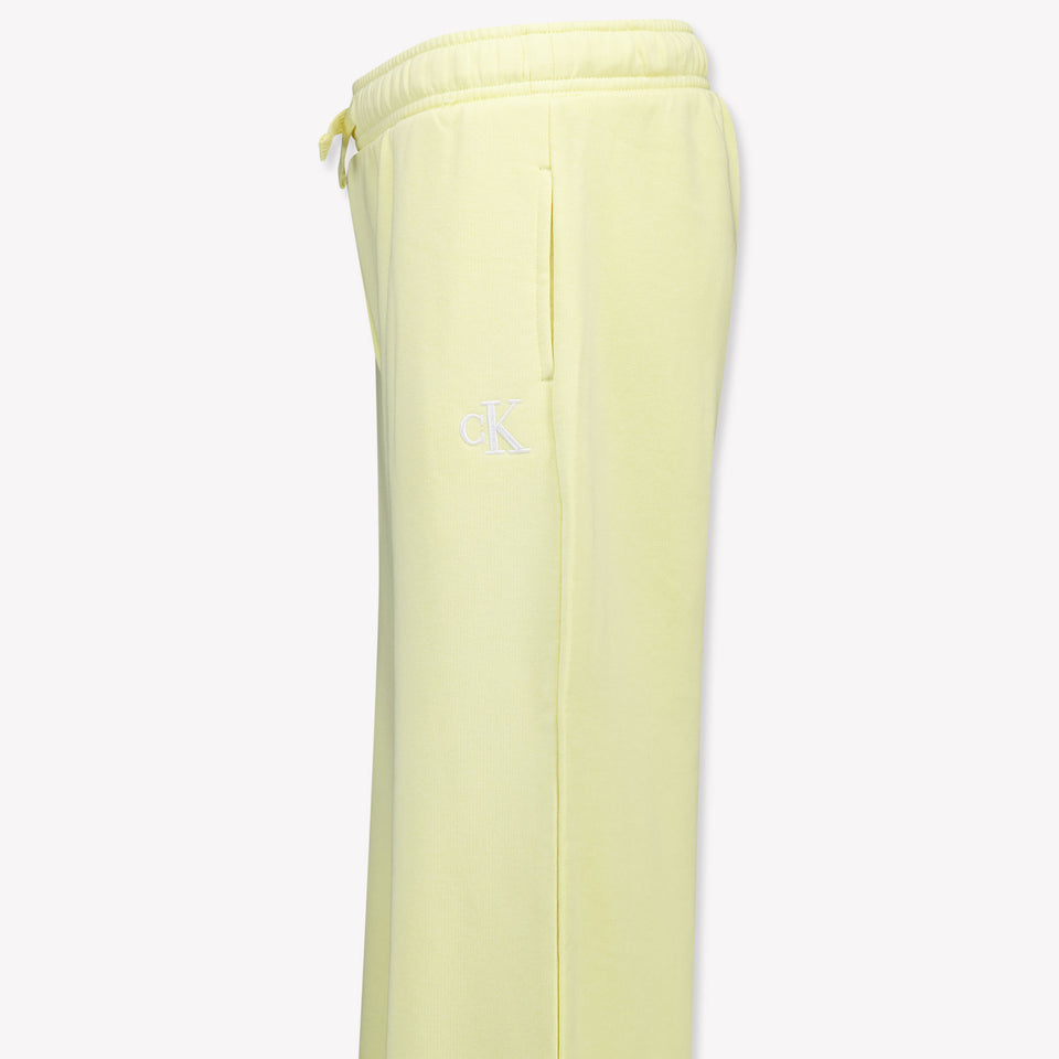 Calvin Klein Enfants Filles Pantalon dedans Jaune