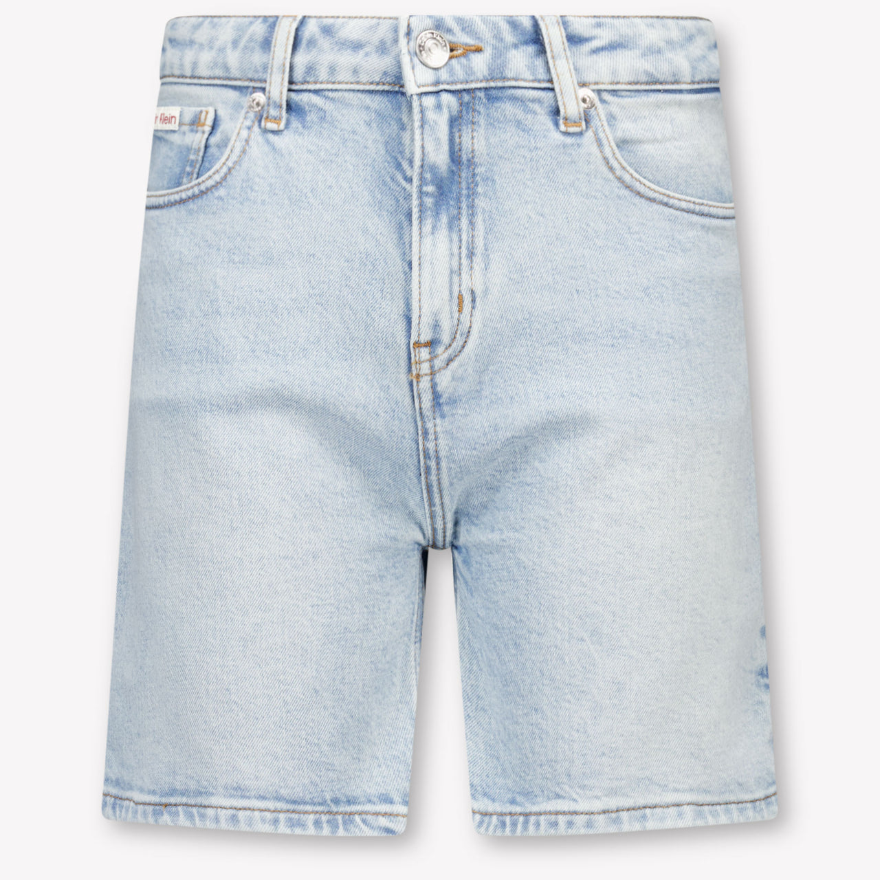 Calvin Klein Kinder Mädchen Shorts rein Hellblau