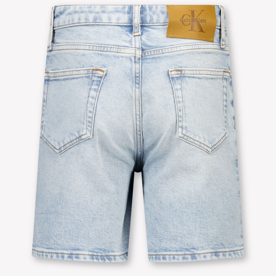 Calvin Klein Kinder Mädchen Shorts rein Hellblau