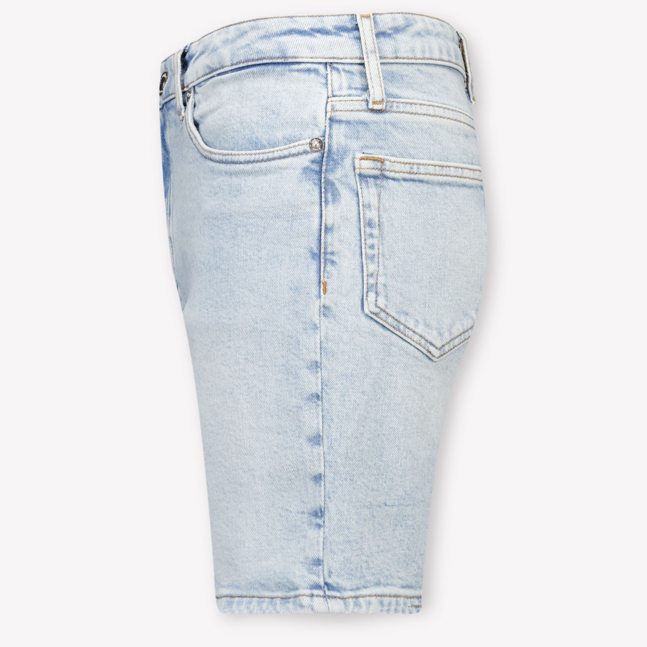 Calvin Klein Kinder Mädchen Shorts rein Hellblau