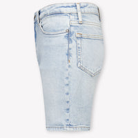 Calvin Klein Kinder Mädchen Shorts rein Hellblau