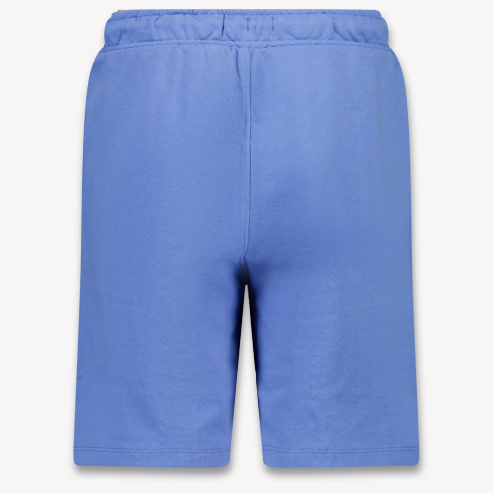 Calvin Klein Kids Boys Shorts In Light Blue